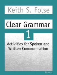 Rich Results on Google's SERP when searching for Clear Grammar 1 · Activities for Spoken and Written Communication'