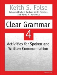 Rich Results on Google's SERP when searching for 'Clear Grammar 4 Activities for Spoken and Written Communication'